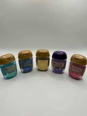 Disney Princess Bath and Body Works Hand Sanitizers